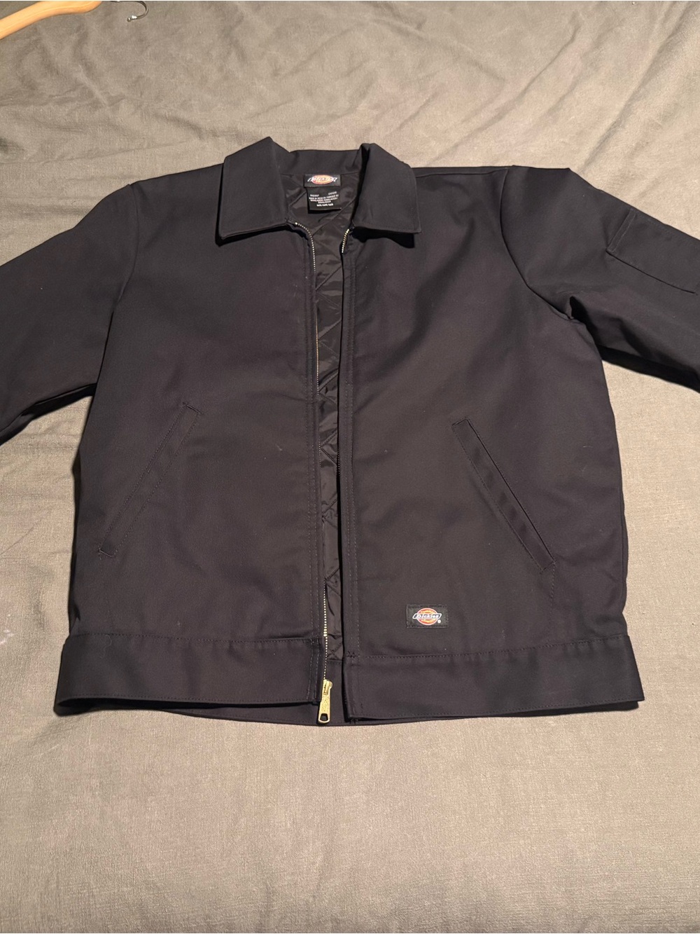 Dickies Men's Black Work Jacket